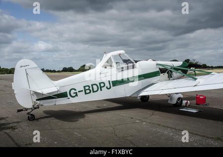 Piper PA-25 Pawnee Segelflugzeug Schlepper Stockfoto