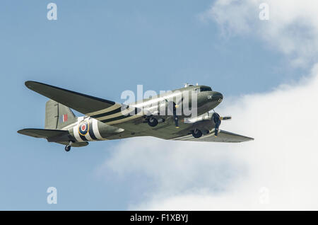 Douglas C-47 Dakota ZA947 Battle of Britain Memorial Flight Stockfoto