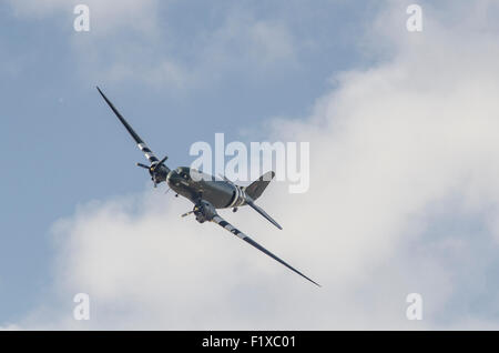 Douglas C-47 Dakota ZA947 Battle of Britain Memorial Flight Stockfoto