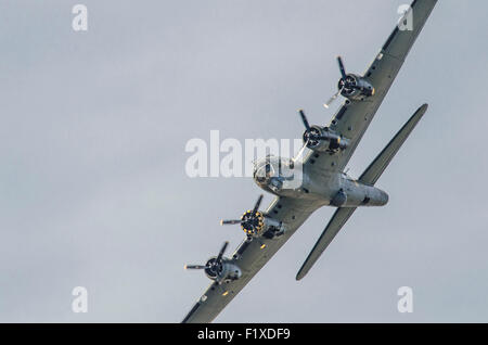 B17G fliegende Festung Sally B G-BEDF Stockfoto