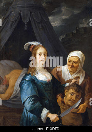 David Teniers der jüngere - Judith mit dem Kopf des Holofernes Stockfoto