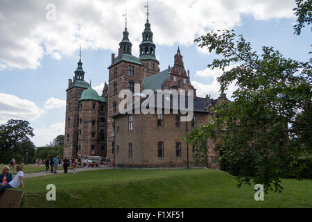 Schloss Rosenborg in Kopenhagen, Dänemark Stockfoto