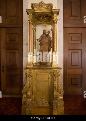 Palast von Mafra oder königlichen Mafra Kloster, Mafra, Portugal, Europa Stockfoto