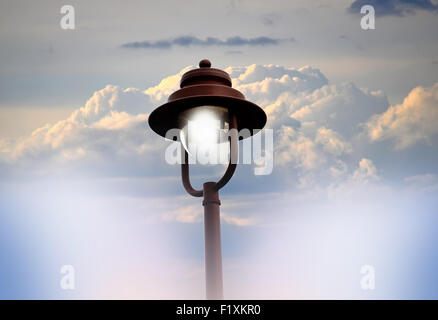 Straßenlaternen Stockfoto