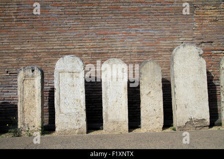 Im Außenbereich Bäder römische Nationalmuseum in der Diokletian. Rom, Italien. Stockfoto