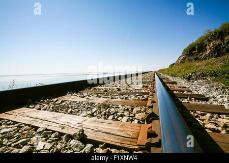 Alaska-express Stockfoto