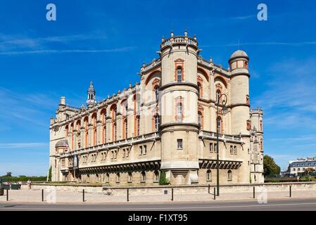 Frankreich, Yvelines, Saint Germain En Laye, das Schloss Sitz der das Nationalmuseum für Archäologie Stockfoto