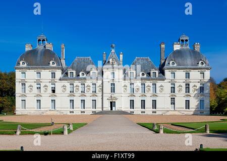 Frankreich, Loir et Cher, Sologne, Schloss Cheverny Stockfoto