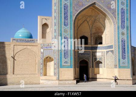 Usbekistan, Buchara, Altstadt Weltkulturerbe der UNESCO, Kalon Moschee Stockfoto