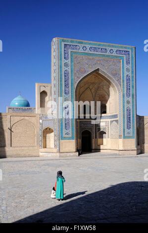 Usbekistan, Buchara, Altstadt Weltkulturerbe der UNESCO, Kalon Moschee Stockfoto