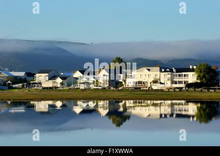 Südafrika, Western Cape, Knysna, Leisure Isle Stockfoto