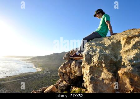 Südafrika, Western Cape, Cape Peninsula, Naturschutzgebiet Kap der guten Hoffnung, Kap der guten Hoffnung Stockfoto