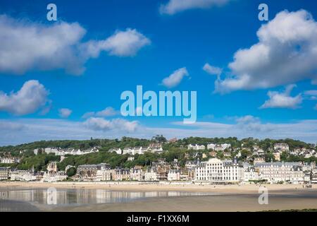 Frankreich, Calvados, Pays d ' Auge, Trouville-sur-Mer Stockfoto