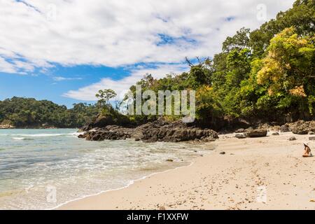Costa Rica, Provinz Puntarenas, Nationalpark Manuel Antonio Stockfoto