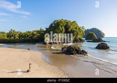 Costa Rica, Provinz Puntarenas, Manuel Antonio Beach Stockfoto