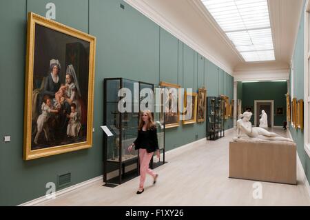 Frankreich, Seine Maritime, Rouen, Museum der bildenden Künste Stockfoto