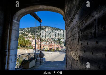 Frankreich, Alpes Maritimes, Villefranche Sur Mer, die Zitadelle Stockfoto