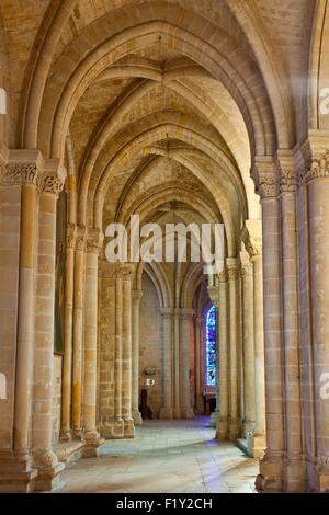 Frankreich, Oise, Senlis, die gotische Kathedrale Notre-Dame Stockfoto