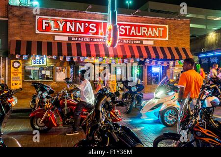 USA, Tennessee, Memphis, Beale Street Stockfoto
