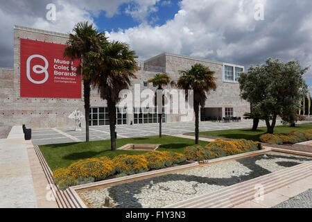 Portugal, Lissabon, Stadtteil Belem, das Kulturzentrum von Belém Architekten Vittorio Gregotti und Manuel Salgado Stockfoto