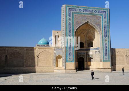 Usbekistan, Buchara, Altstadt Weltkulturerbe der UNESCO, Kalon Moschee Stockfoto