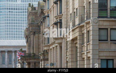 Colmore Reihe, Birmingham Stockfoto