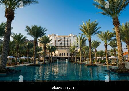 Oman, Maskat, Hotel Palace Al Bustan Stockfoto