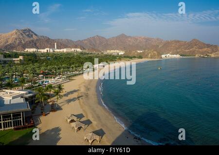 Oman, Maskat, Hotel Palace Al Bustan Stockfoto