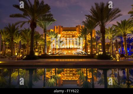 Oman, Maskat, Palace Hotel Al Bustan Stockfoto