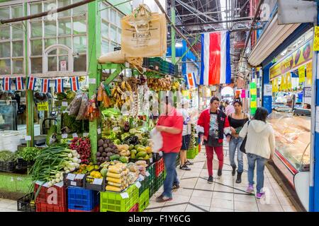 Costa Rica, San José, Innenstadt, zentrale Mercado (Central Market) Stockfoto