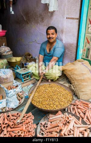 Indien, Rajasthan Zustand, Nagaur, dem Hauptmarkt Stockfoto