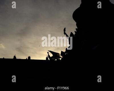 Je Suis Charlie März in Paris Stockfoto