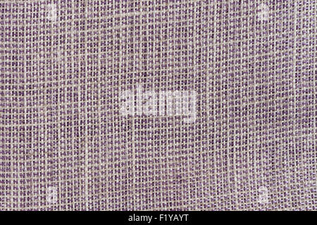 Gestreifte zerknittert violetten Tuch Material fragment Stockfoto