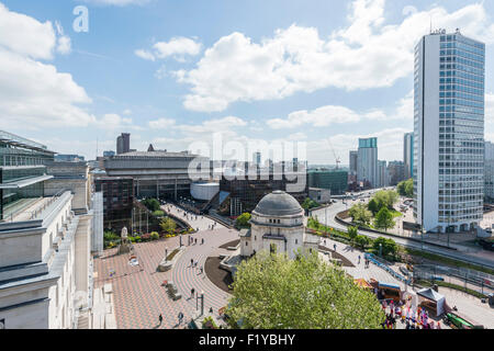 Centenary Square, Birmingham Stockfoto