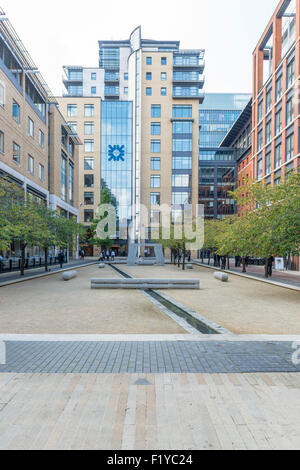 8 Brindleyplace, Birmingham, England Stockfoto