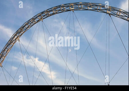 Wembley Bogen Stockfoto