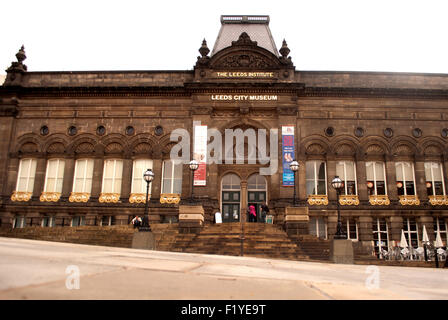 Stadtmuseum, Leeds Stockfoto