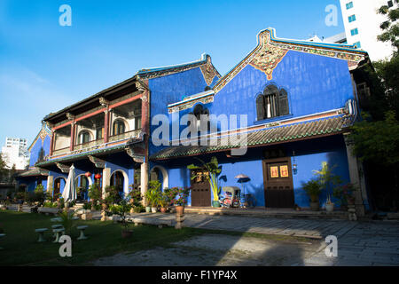 Cheong Fatt Tze Mansion, Georgetown, Penang, Malaysia. Stockfoto