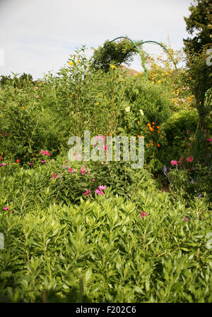 Monets Haus und Garten, Giverny, Eure Abteilung, Frankreich, Europa Stockfoto