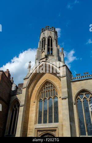 Kirche St. Helen, Stonegate, York. Stockfoto
