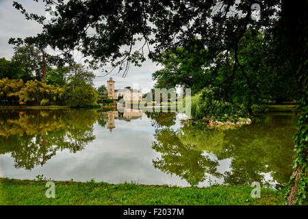 Château Lagrange, Aquitaine. Gironde, Saint Julien de Beychevelle, Bourdeaux, Frankreich Stockfoto