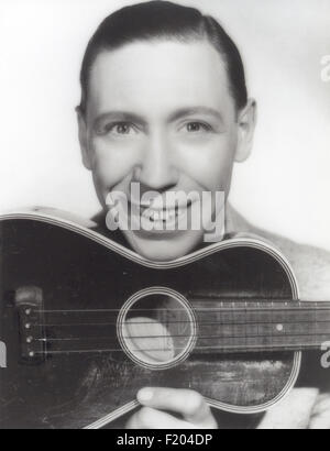 Englischer Schauspieler GEORGE FORMBY (1904-1961). Musiker und comedian Stockfoto