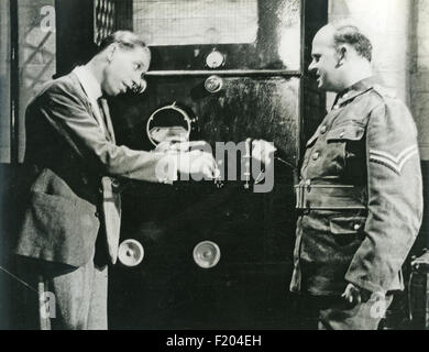 GEORGE FORMBY (1904-1961), englischer Musiker und Comedian in unbekannte film Stockfoto