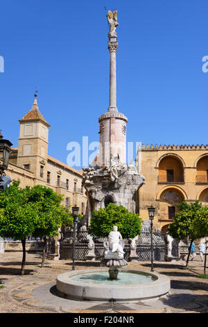 Triumph des Heiligen Rafael (Triunfo de San Rafael) in Córdoba, Andalusien, Spanien Stockfoto