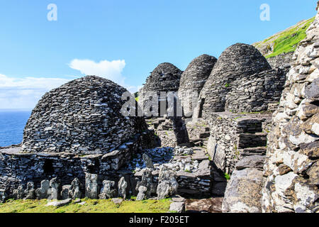 Skellig Michael Insel Irland Stockfoto