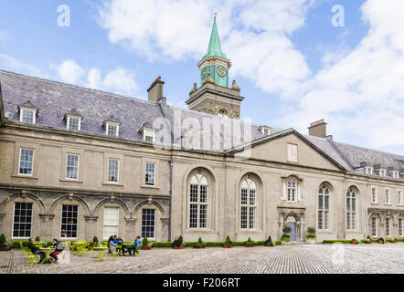 Im 17. Jahrhundert Royal Hospital Kilmainham beherbergt die nun Irish Museum of Modern Art, Dublin, Irland Stockfoto