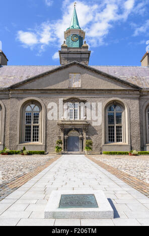 Im 17. Jahrhundert Royal Hospital Kilmainham beherbergt die nun Irish Museum of Modern Art, Dublin, Irland Stockfoto