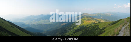 Landschaft in der Slowakei Stockfoto