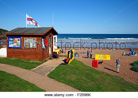 Coldingham Bay, Berwickshire, Schottland Stockfoto