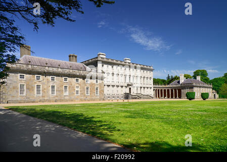 Irland County Kildare Celbridge Castletown House palladianische Landhaus gebaut im Jahre 1722 für William Conolly den Lautsprecher von der Stockfoto